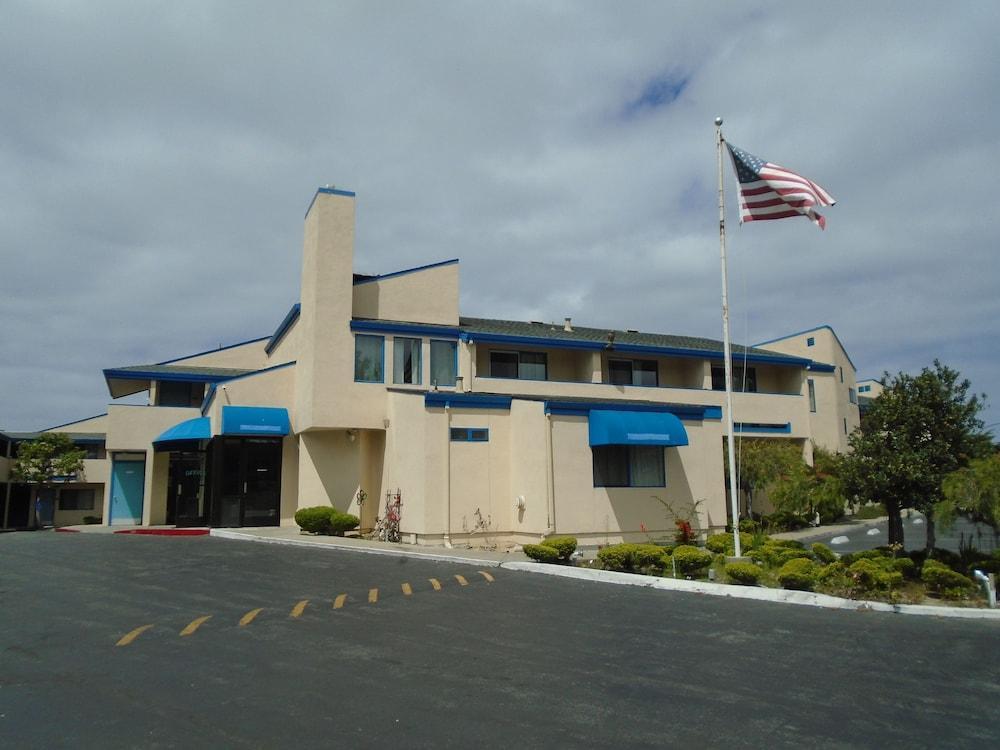 Bay Breeze Inn Seaside Bagian luar foto