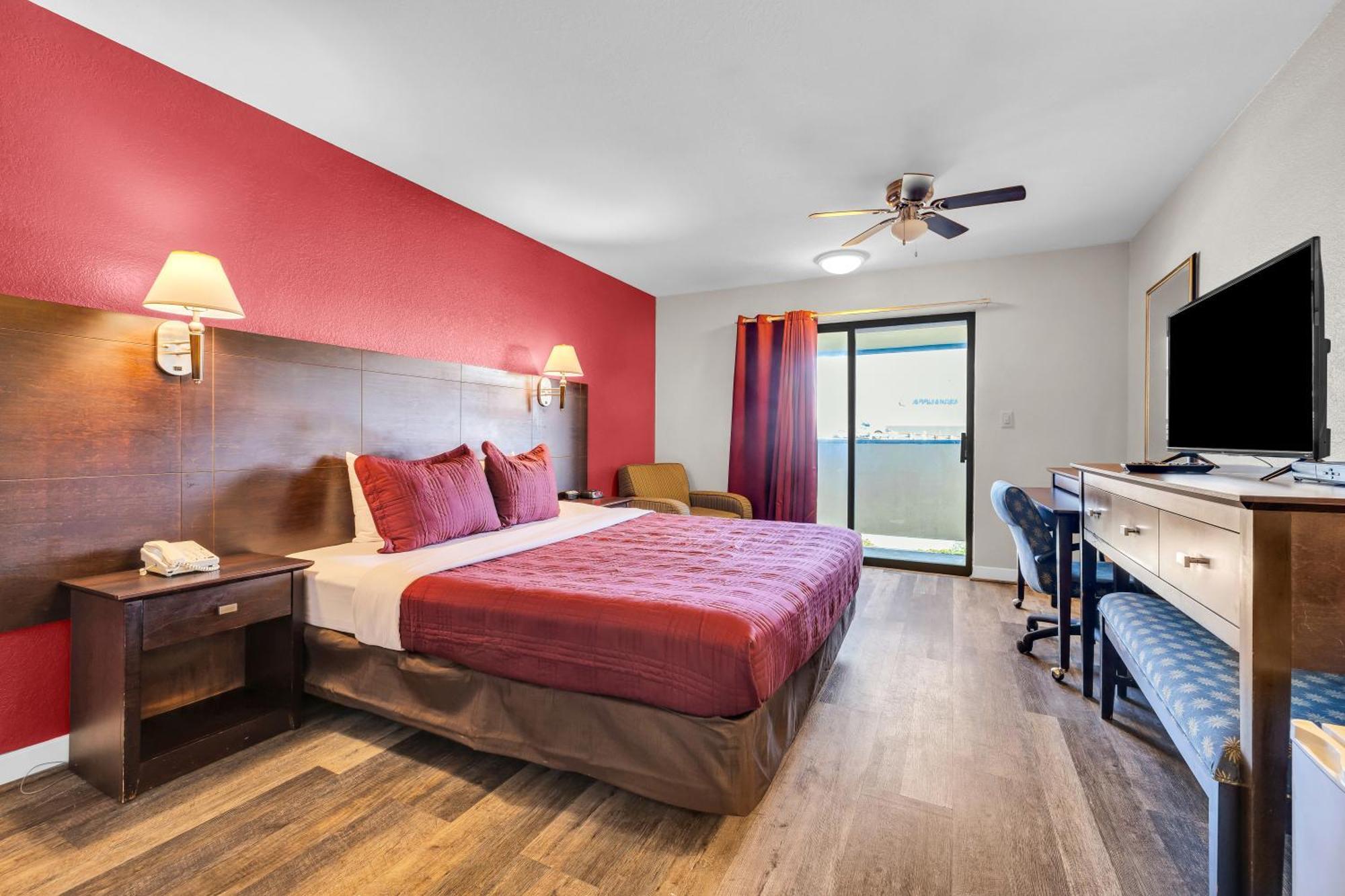 Bay Breeze Inn Seaside Bagian luar foto