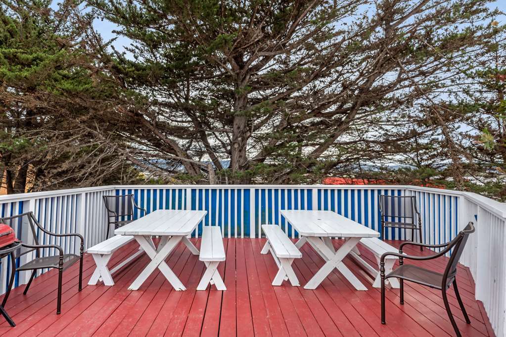 Bay Breeze Inn Seaside Fasilitas foto